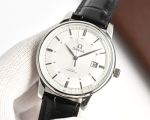Omega Automatic 9015 Movement 42*8MM Waterproof 100M Men Black/White Watch